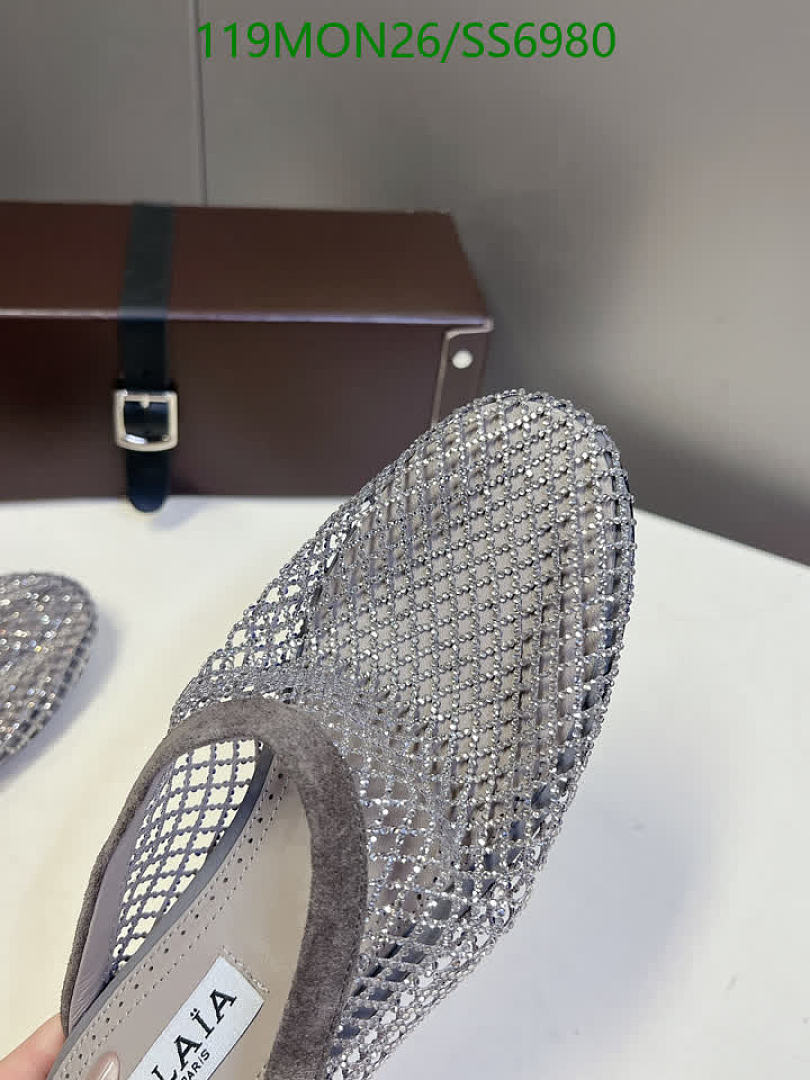 Alaia-Women Shoes Code: SS6980 $: 119USD