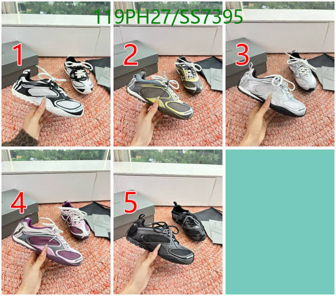 Balenciaga-Women Shoes Code: SS7395 $: 119USD