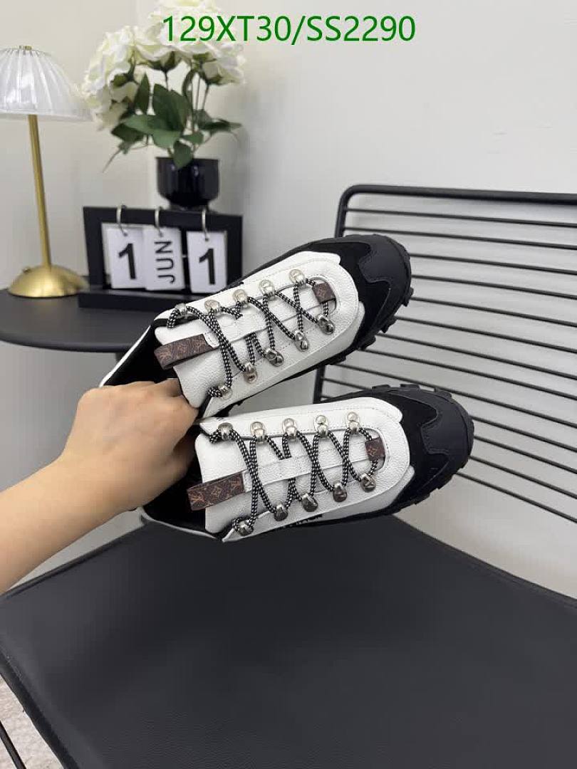 LV-Men shoes Code: SS2290 $: 129USD
