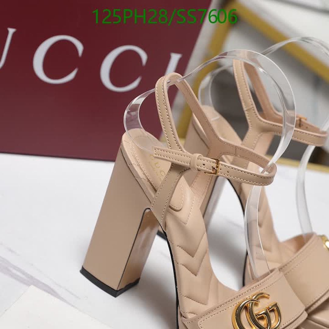 Gucci-Women Shoes Code: SS7606 $: 125USD