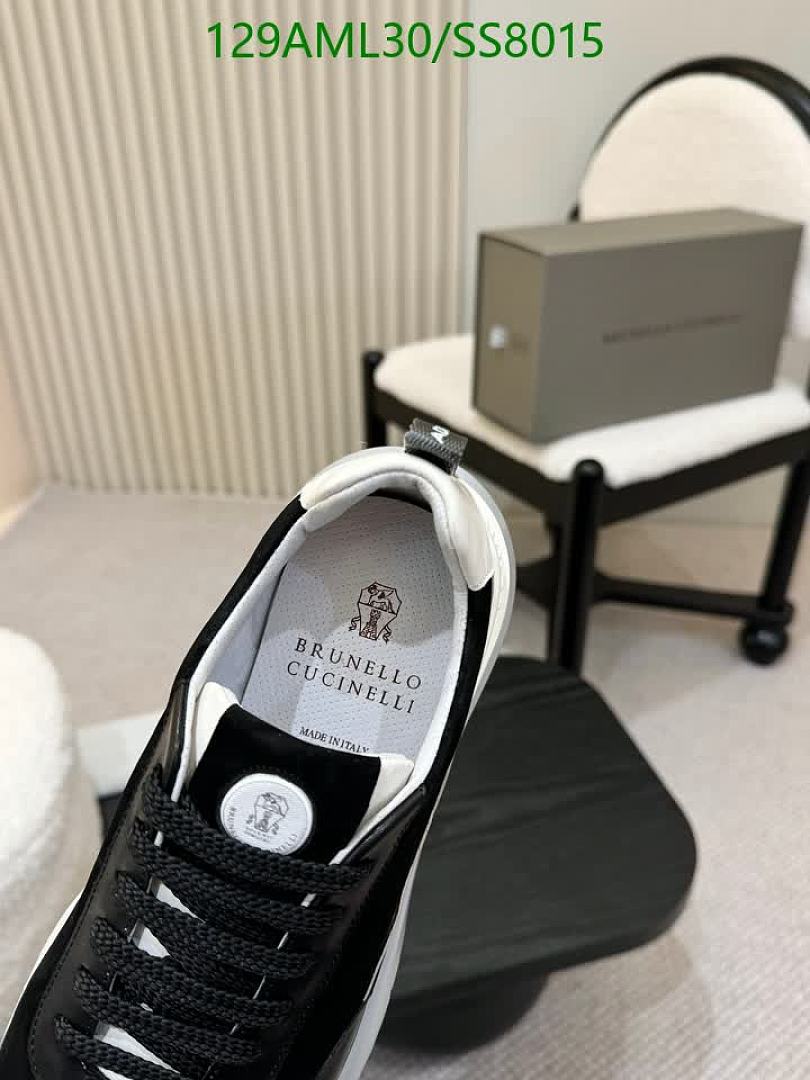 Brunello Cucinelli-Men shoes Code: SS8015 $: 129USD