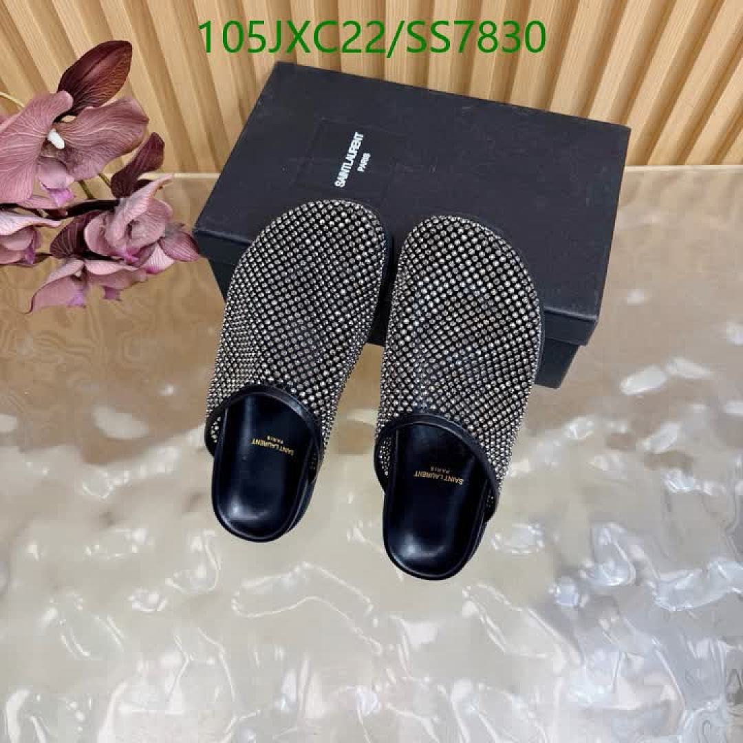 YSL-Women Shoes Code: SS7830 $: 105USD