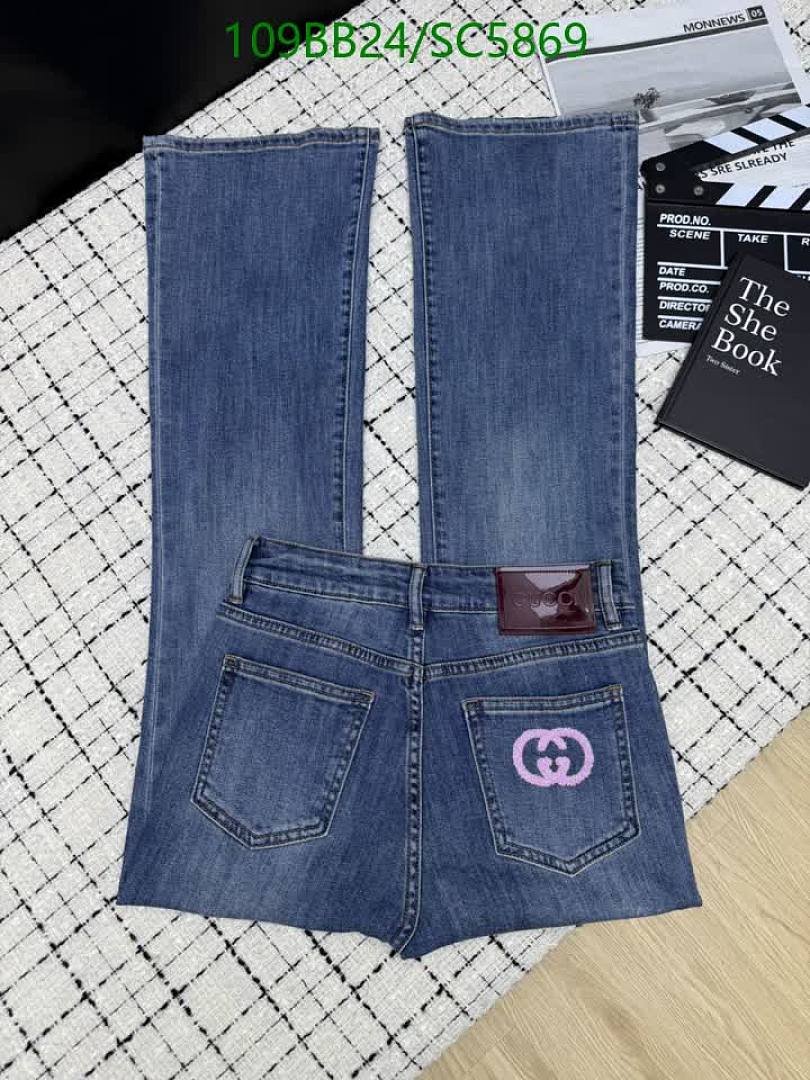 Gucci-Clothing Code: SC5869 $: 109USD