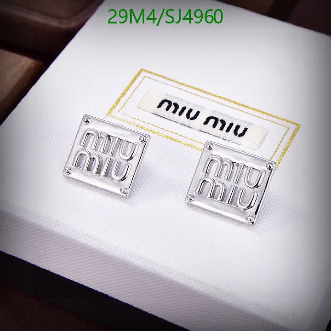 Miu Miu-Jewelry Code: SJ4960 $: 29USD