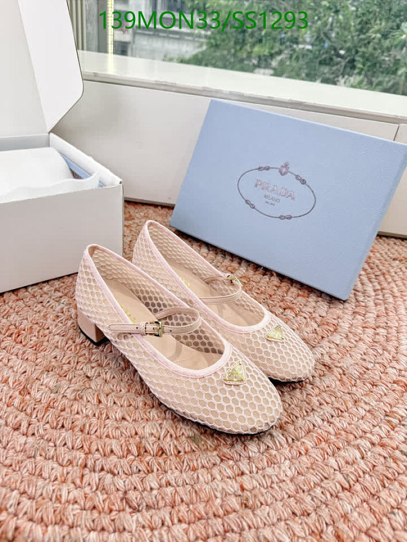 Prada-Women Shoes Code: SS1293 $: 139USD