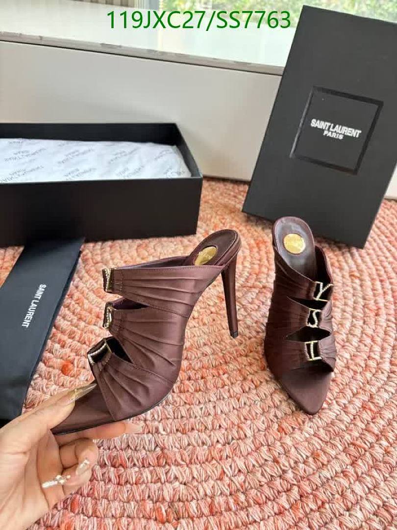 YSL-Women Shoes Code: SS7763 $: 119USD