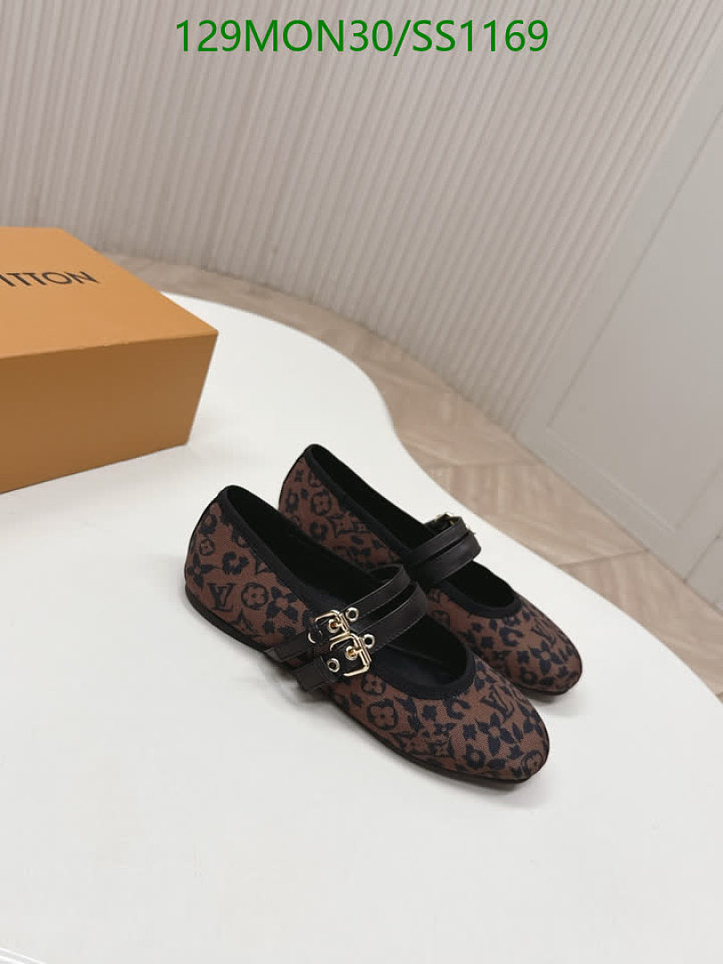 LV-Women Shoes Code: SS1169 $: 129USD