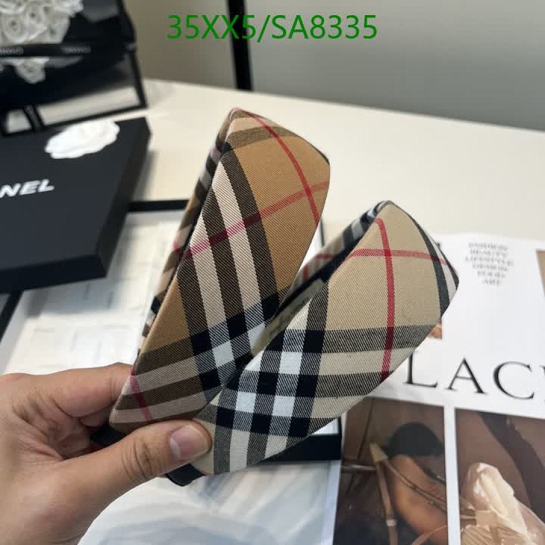Burberry-Headband Code: SA8335 $: 35USD