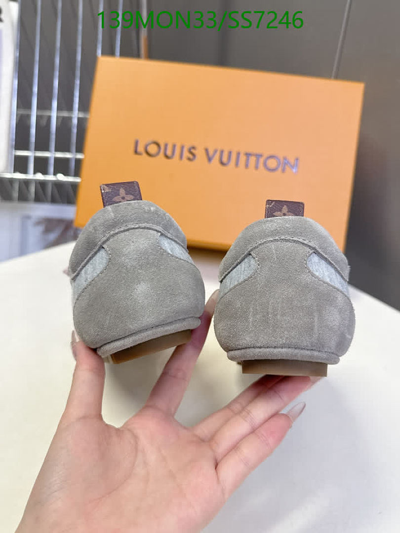 LV-Women Shoes Code: SS7246 $: 139USD