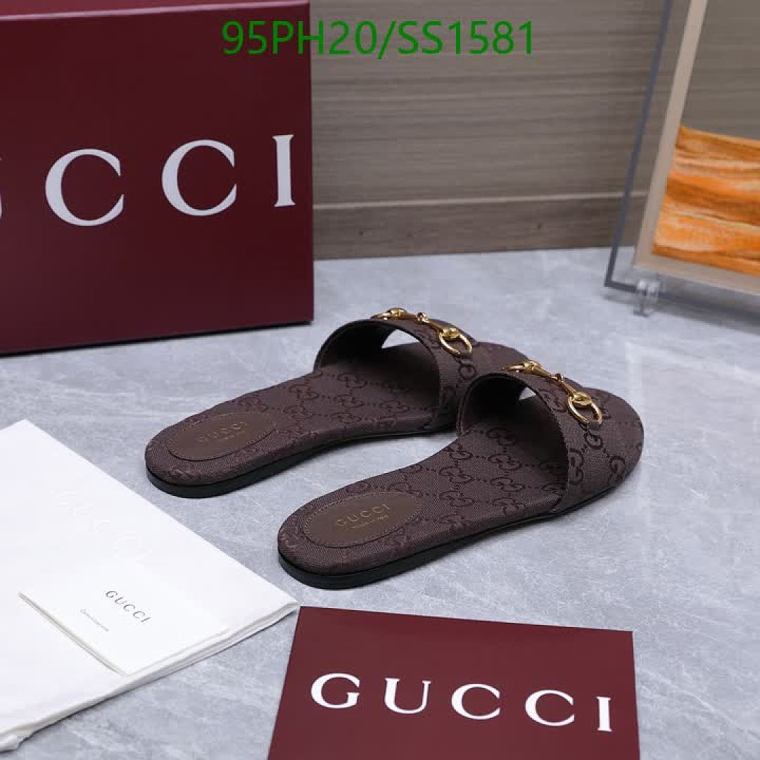 Gucci-Women Shoes Code: SS1581 $: 95USD