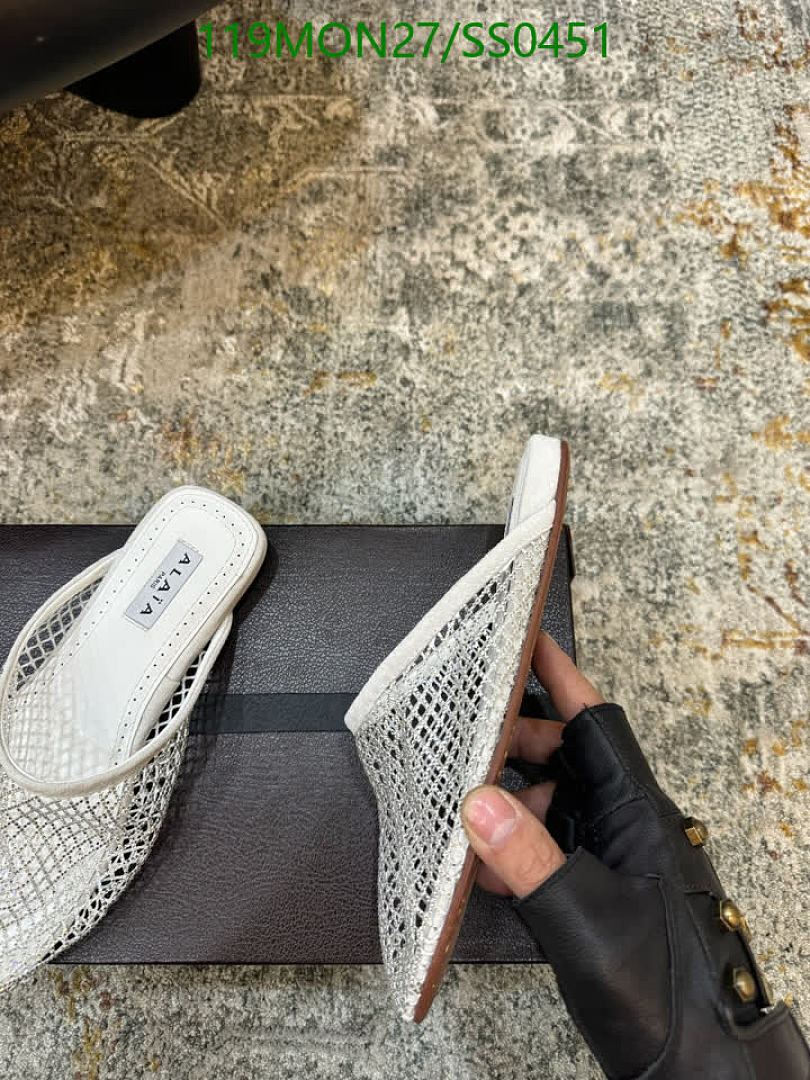 Alaia-Women Shoes Code: SS0451 $: 119USD