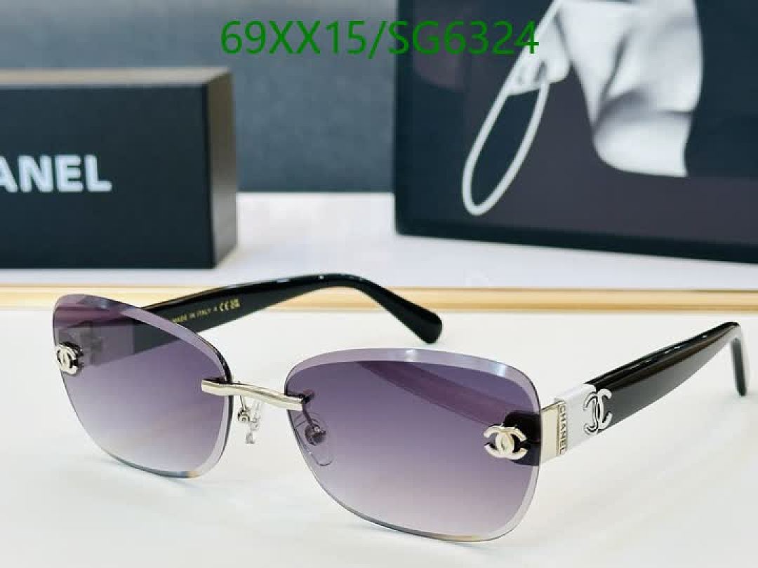 Chanel-Glasses Code: SG6324 $: 69USD