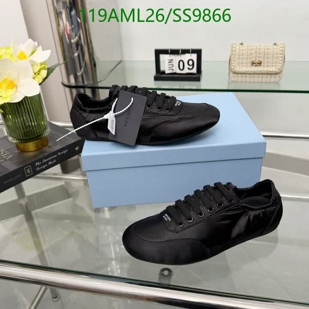 Prada-Men shoes Code: SS9866 $: 119USD