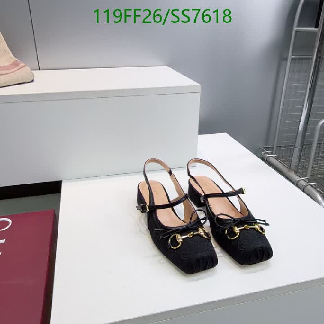 Gucci-Women Shoes Code: SS7618 $: 119USD
