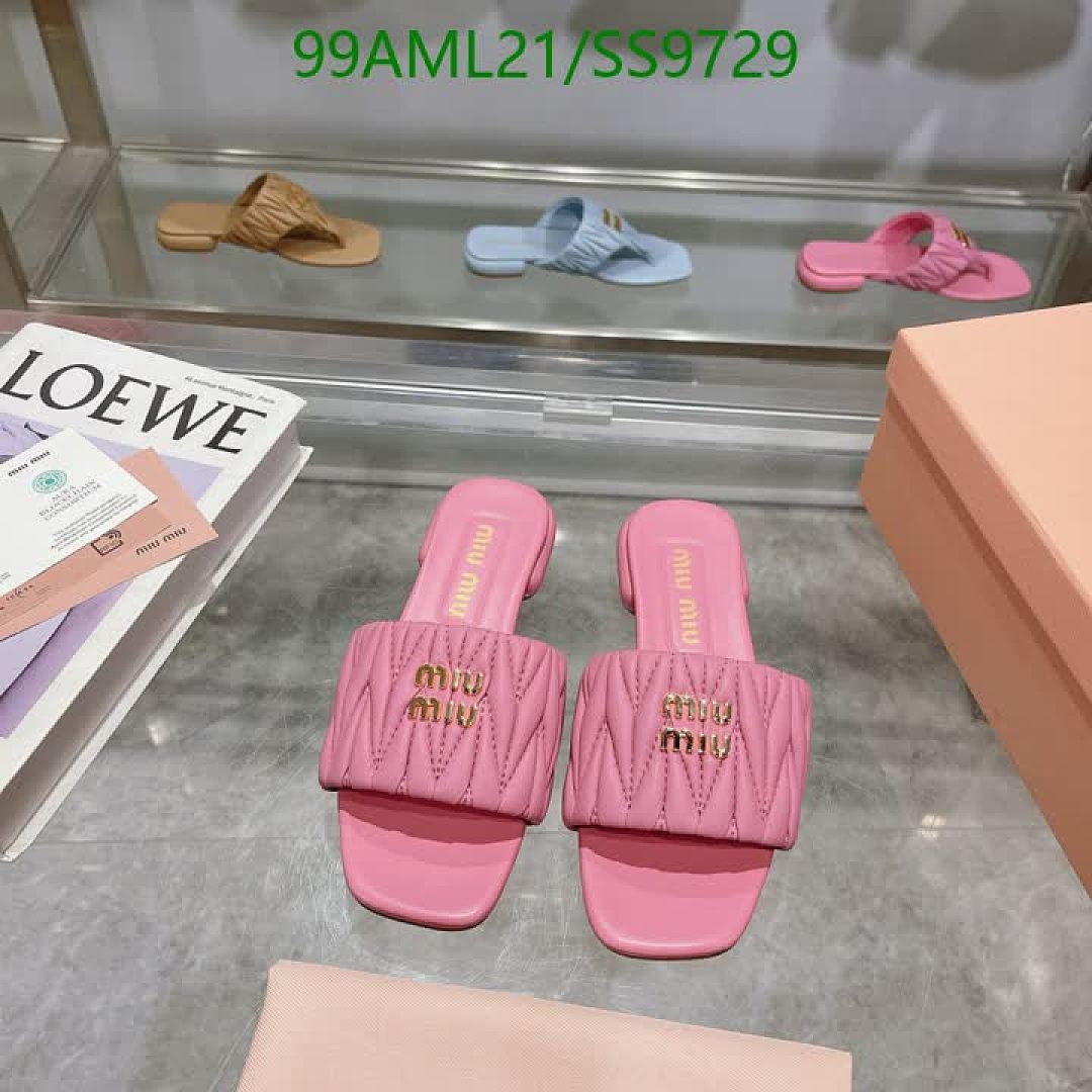 Miu Miu-Women Shoes Code: SS9729 $: 99USD