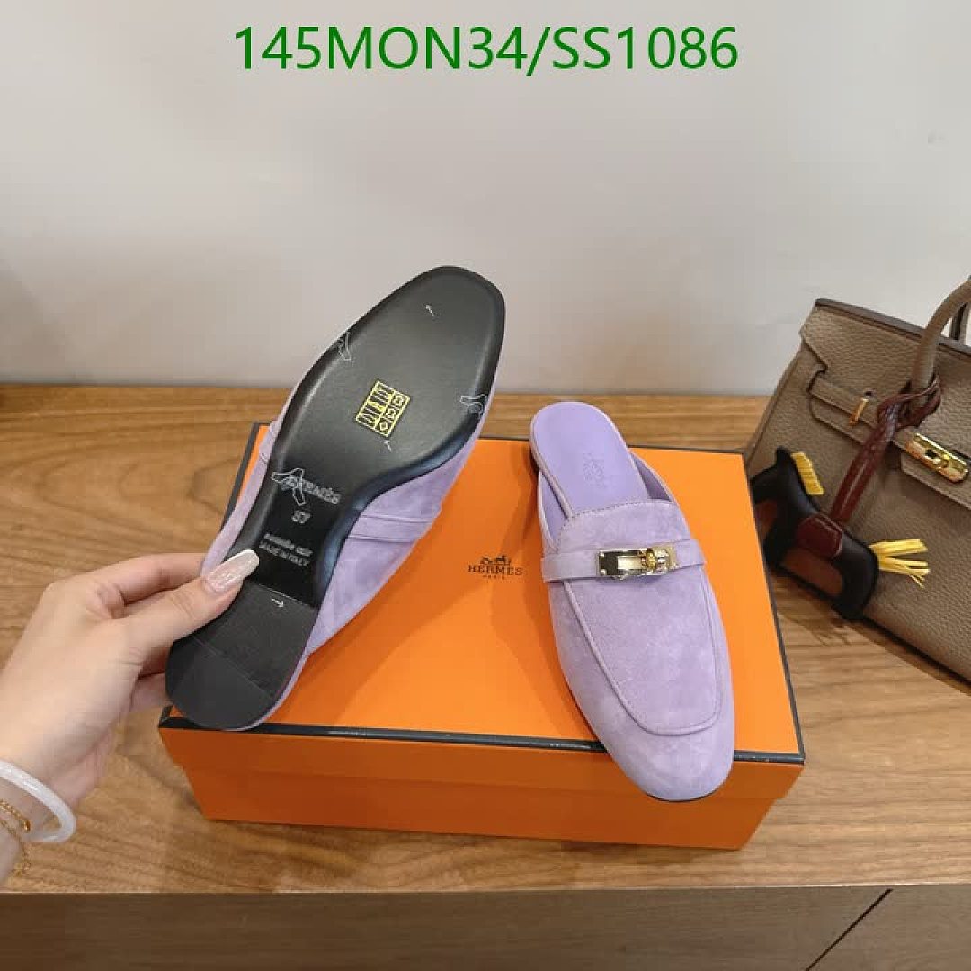 Hermes-Women Shoes Code: SS1086 $: 145USD