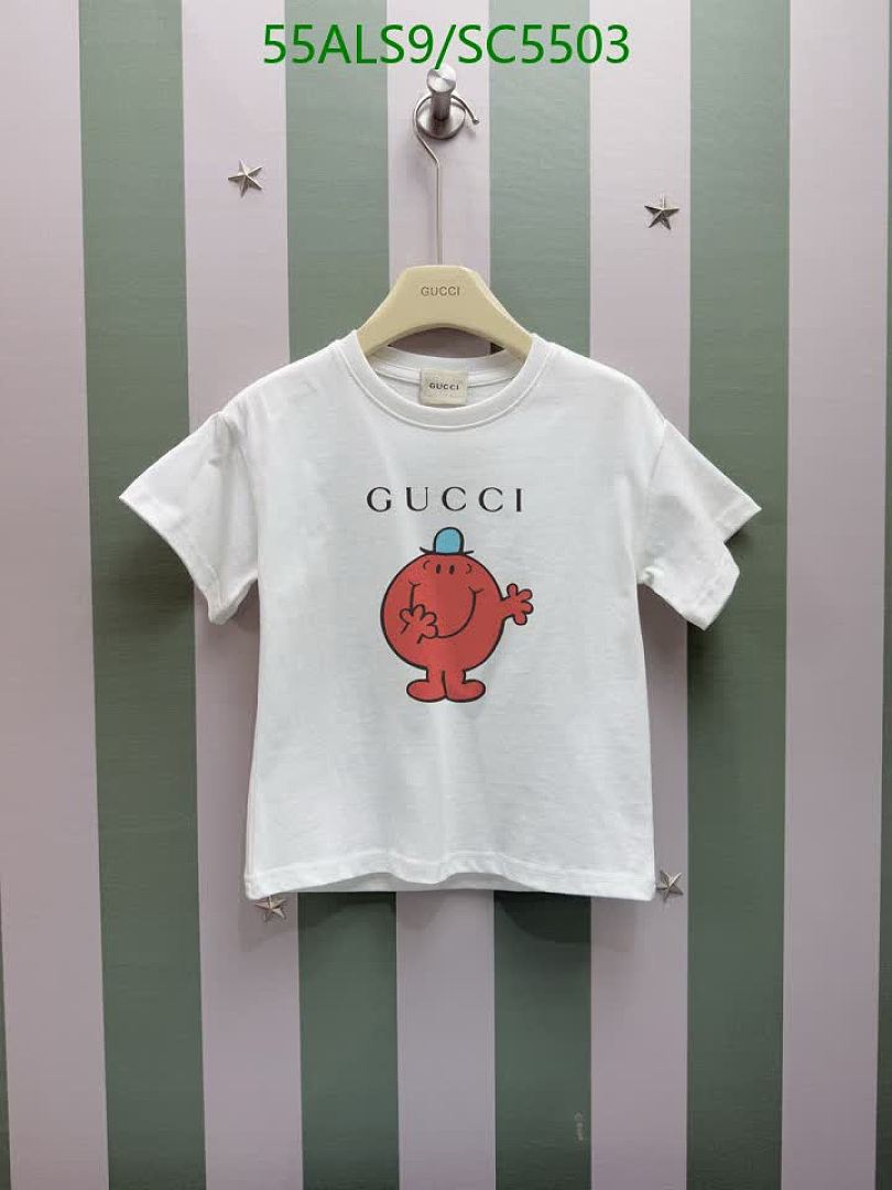 Gucci-Kids Clothing Code: SC5503 $: 55USD