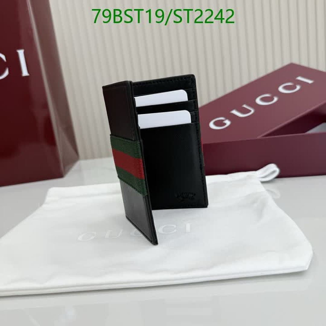 Gucci-Wallet Mirror Quality Code: ST2242 $: 79USD