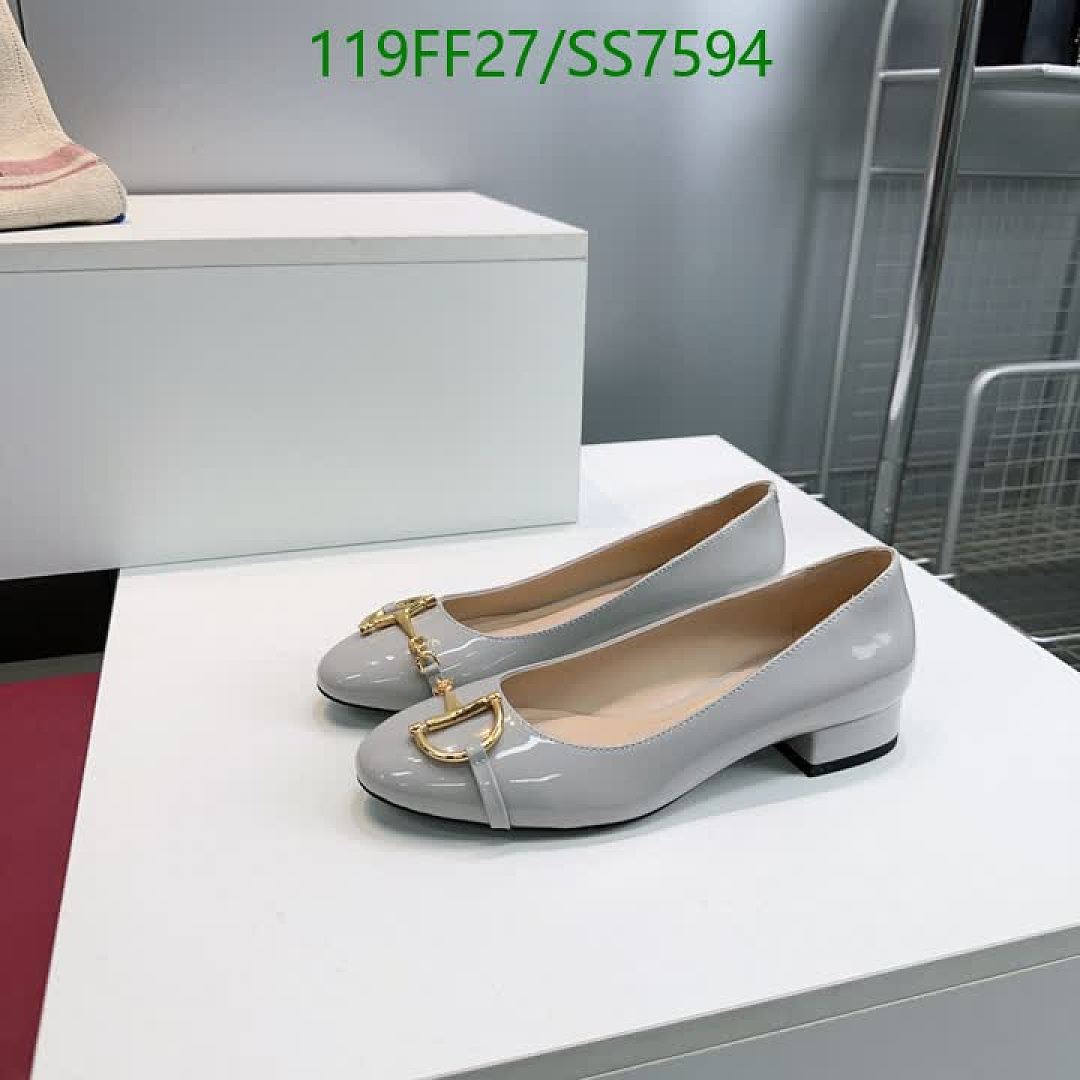 Gucci-Women Shoes Code: SS7594 $: 119USD