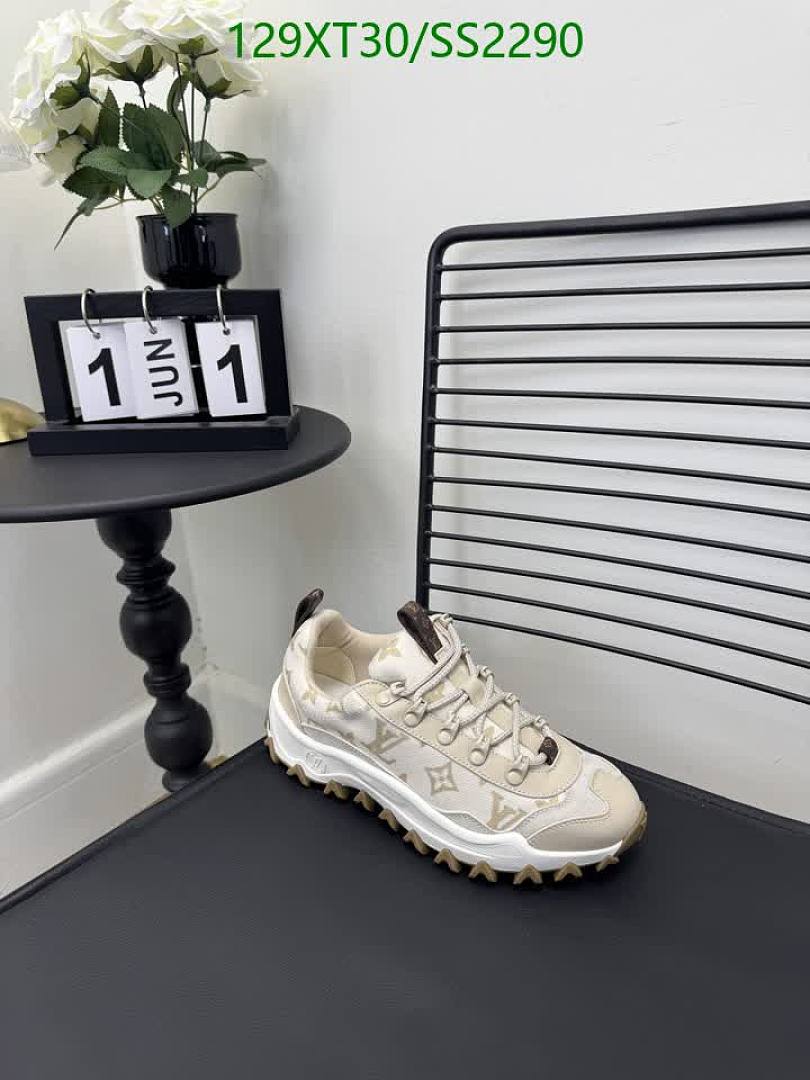 LV-Men shoes Code: SS2290 $: 129USD
