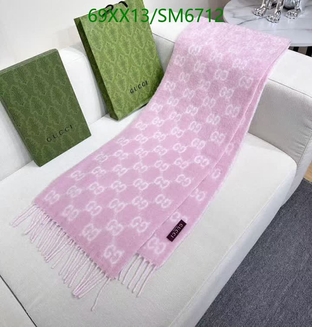 Gucci-Scarf Code: SM6712 $: 69USD