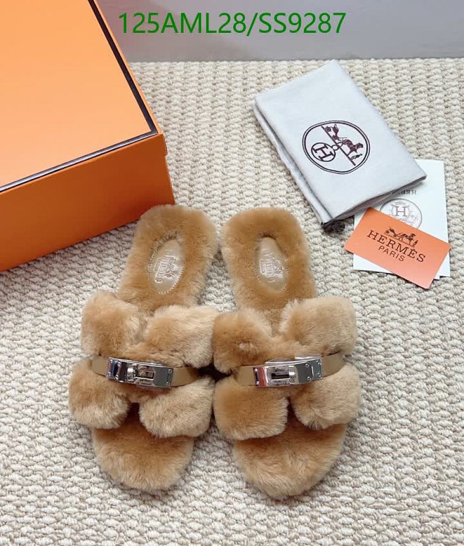 Hermes-Women Shoes Code: SS9287 $: 125USD