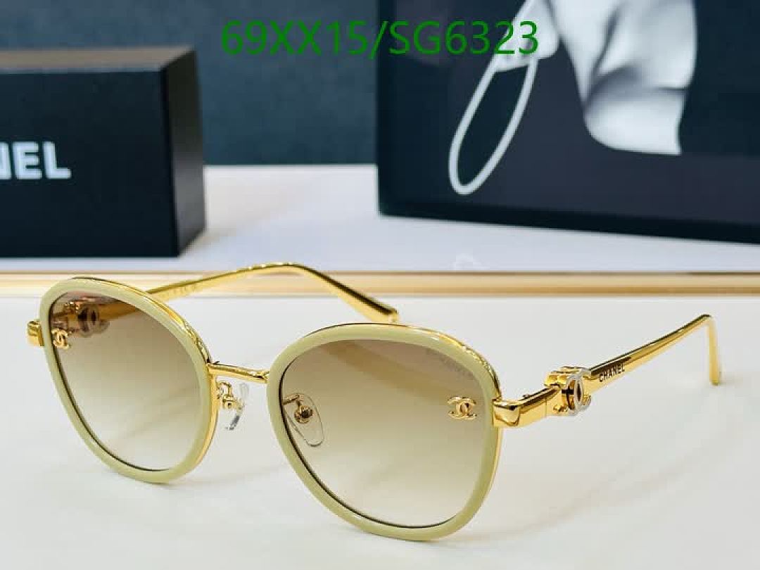 Chanel-Glasses Code: SG6323 $: 69USD
