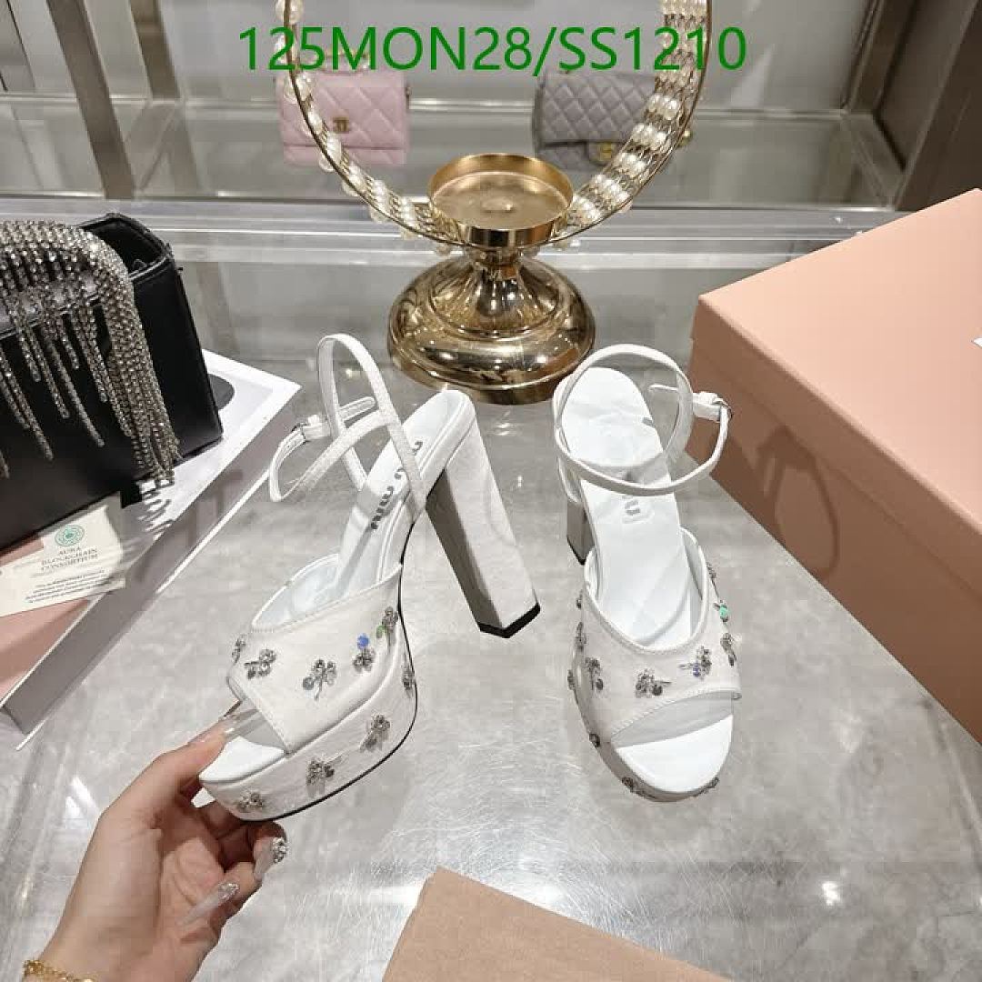 Miu Miu-Women Shoes Code: SS1210 $: 125USD