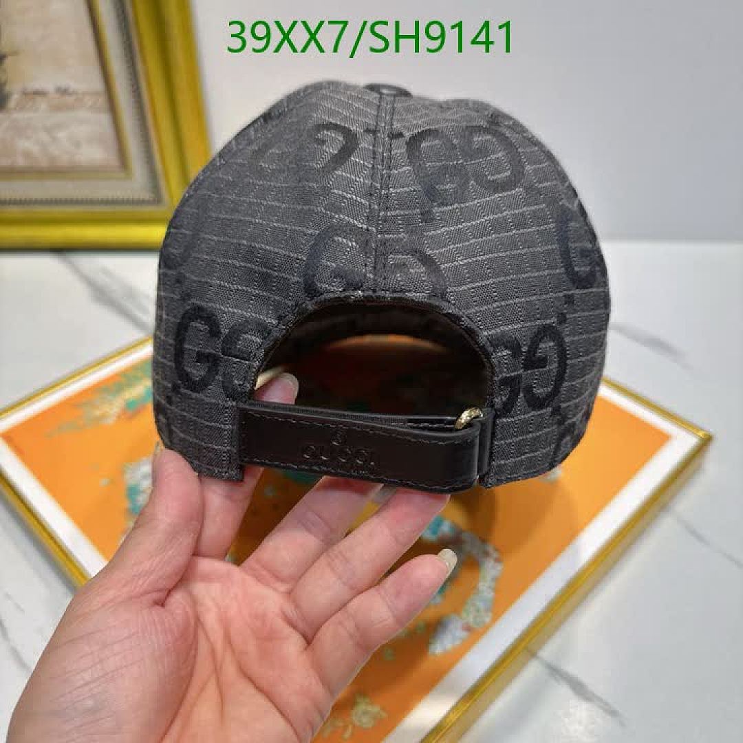 Gucci-Cap(Hat) Code: SH9141 $: 39USD