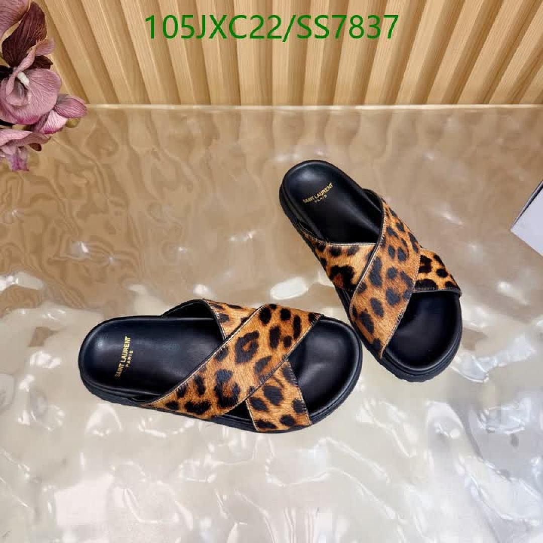 YSL-Women Shoes Code: SS7837 $: 105USD