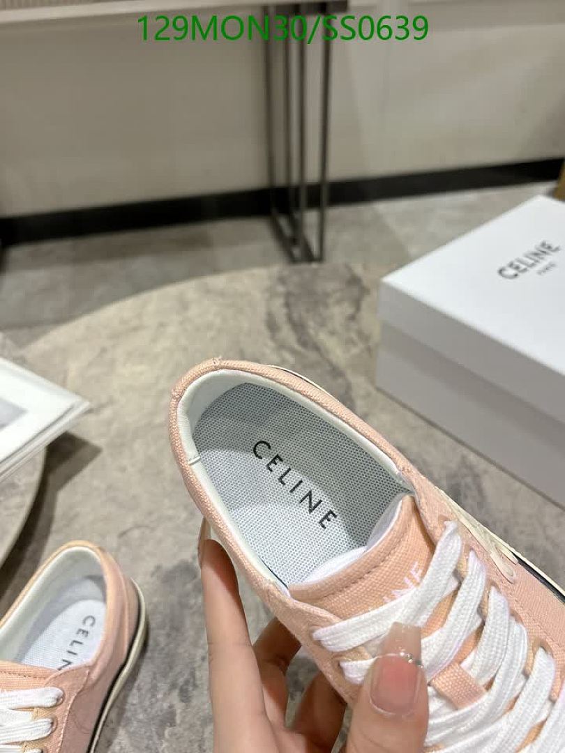 Celine-Women Shoes Code: SS0639 $: 129USD