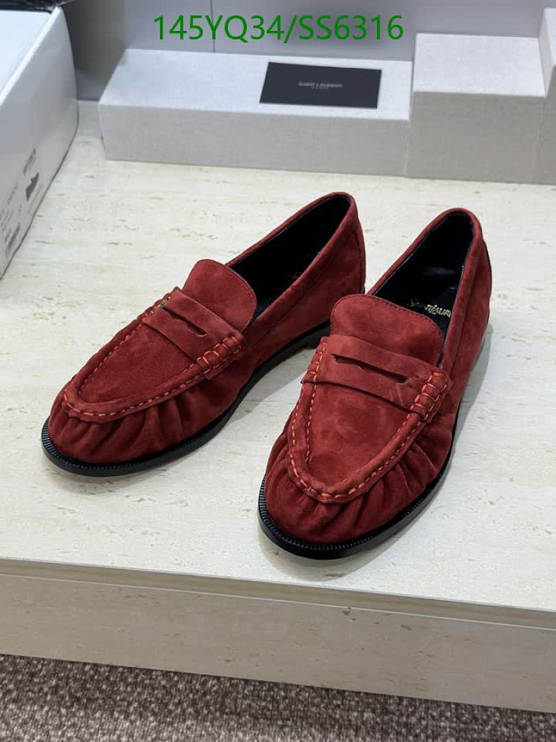 YSL-Men shoes Code: SS6316 $: 145USD