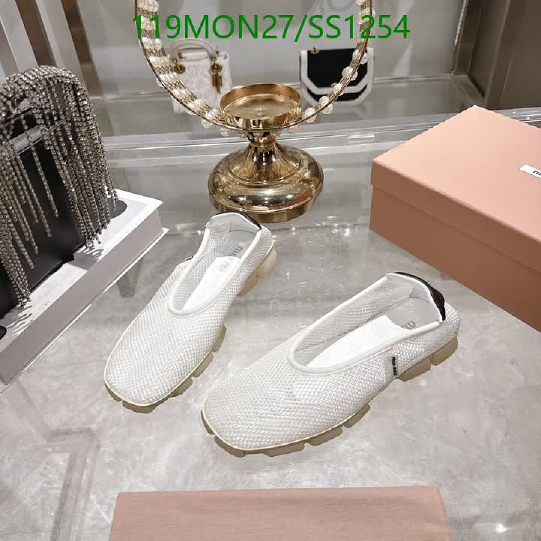 Miu Miu-Women Shoes Code: SS1254 $: 119USD