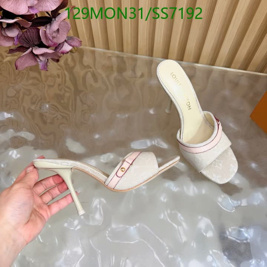 LV-Women Shoes Code: SS7192 $: 129USD