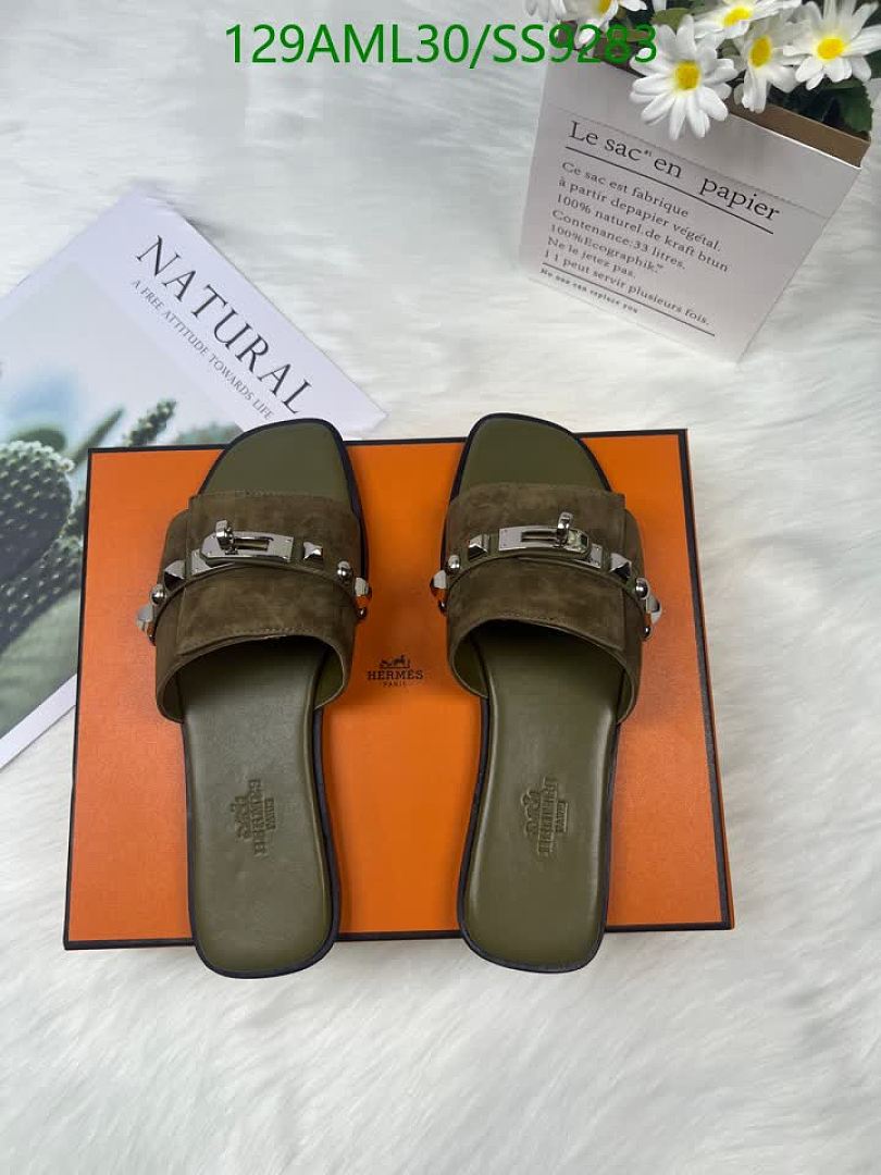 Hermes-Women Shoes Code: SS9283 $: 129USD