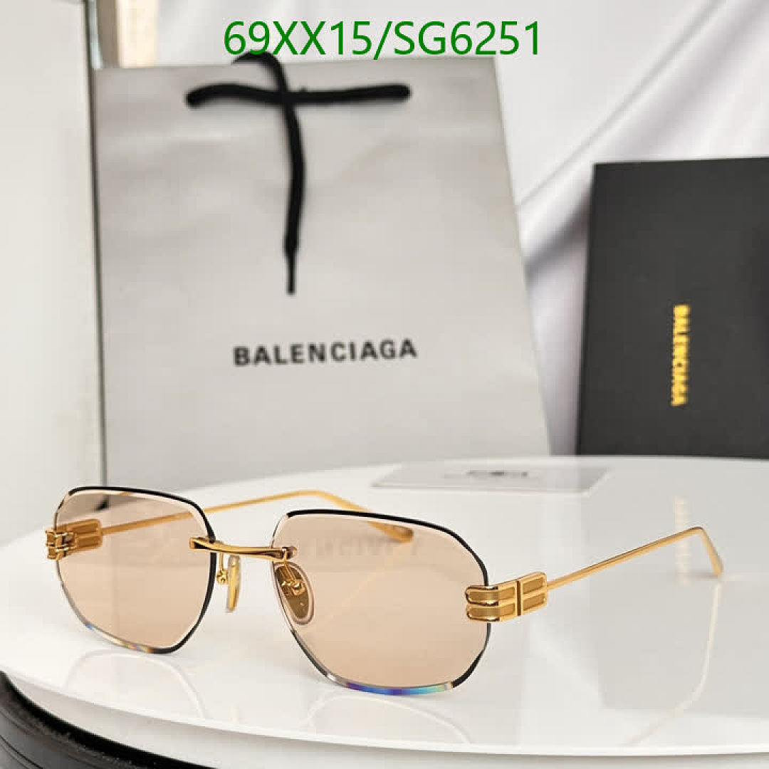 Balenciaga-Glasses Code: SG6251 $: 69USD