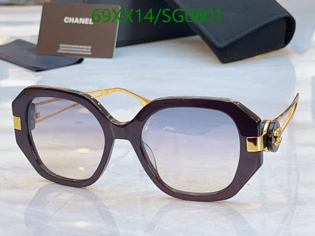 Chanel-Glasses Code: SG0601 $: 69USD