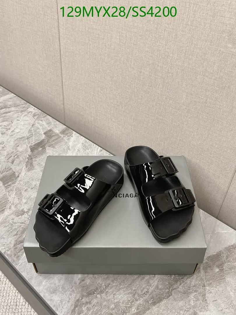 Balenciaga-Women Shoes Code: SS4200 $: 129USD