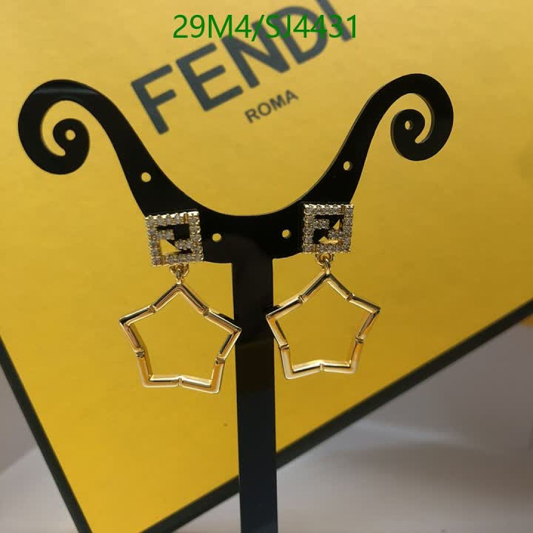 Fendi-Jewelry Code: SJ4431 $: 29USD