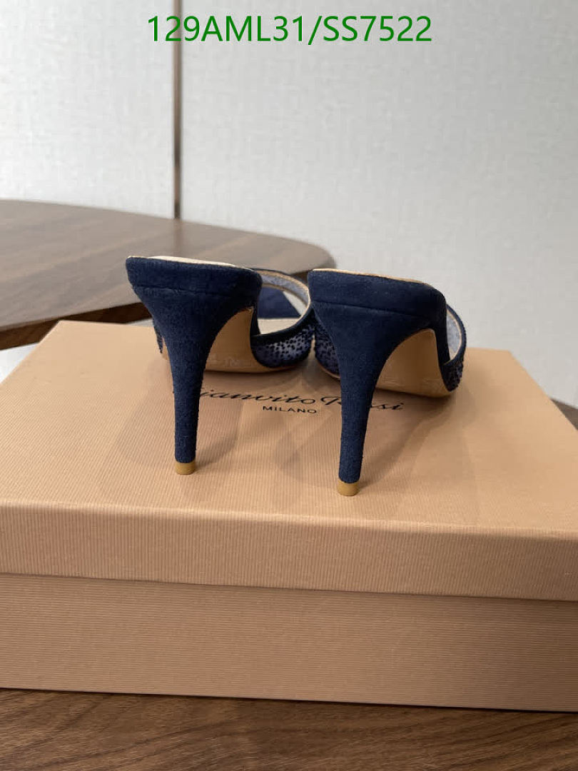 Gianvito Rossi-Women Shoes Code: SS7522 $: 129USD
