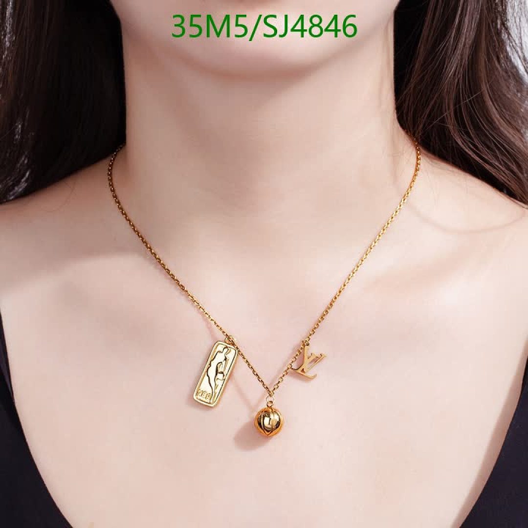 LV-Jewelry Code: SJ4846 $: 35USD