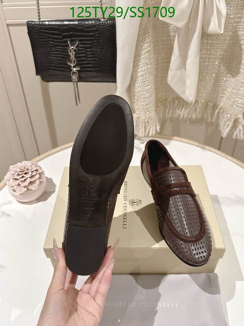 Brunello Cucinelli-Women Shoes Code: SS1709 $: 125USD