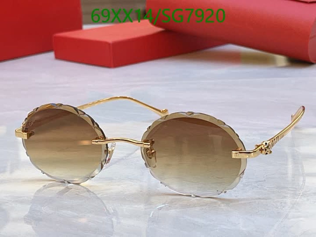 Cartier-Glasses Code: SG7920 $: 69USD