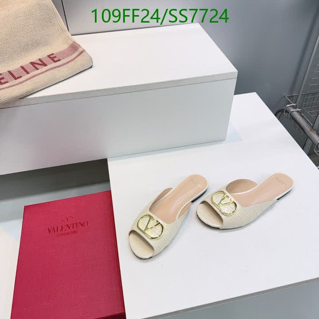 Valentino-Women Shoes Code: SS7724 $: 109USD