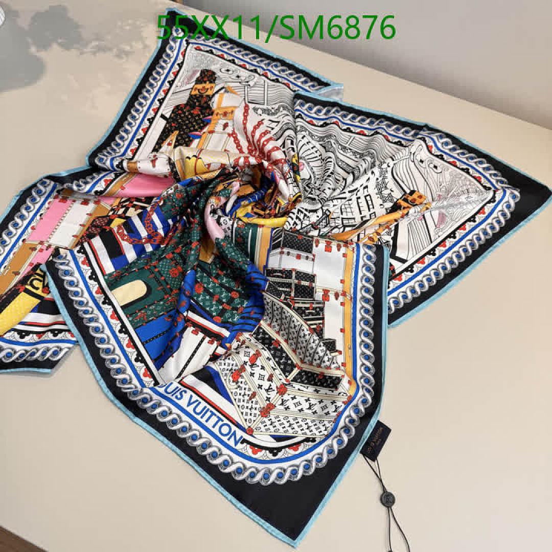 LV-Scarf Code: SM6876 $: 55USD