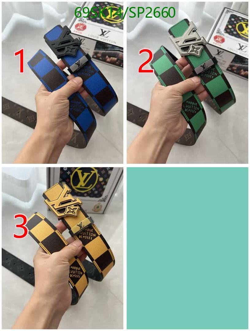 LV-Belts Code: SP2660 $: 69USD
