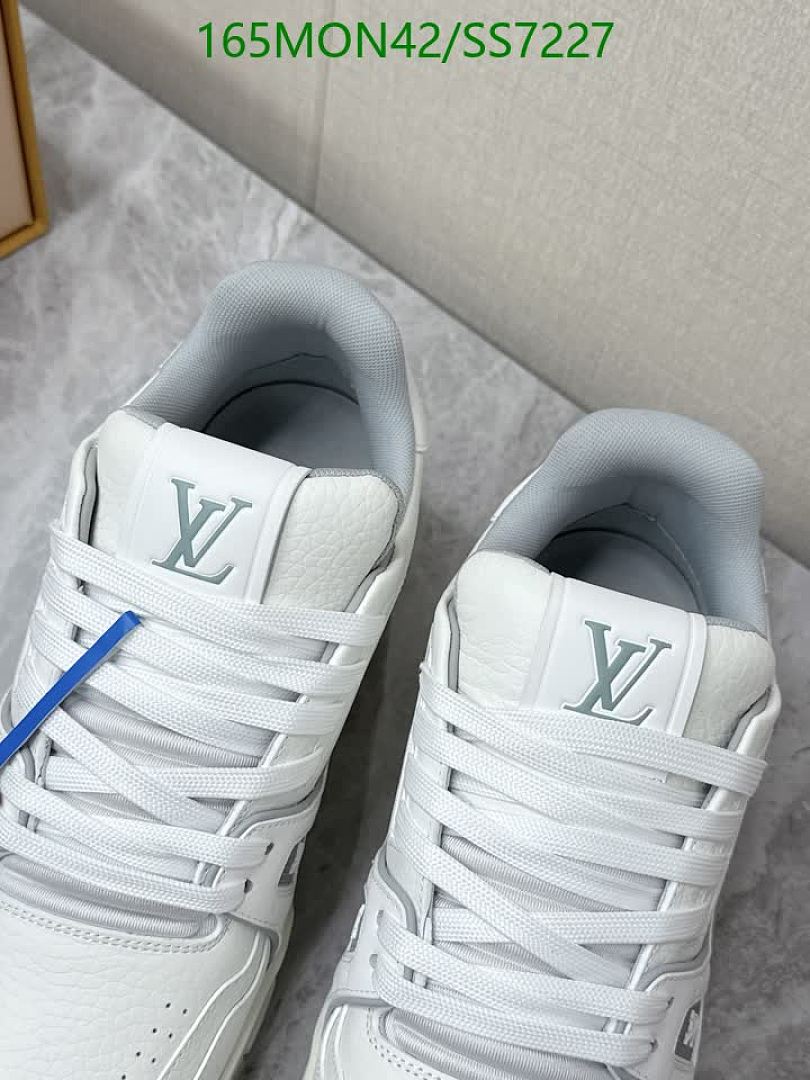 LV-Men shoes Code: SS7227 $: 165USD