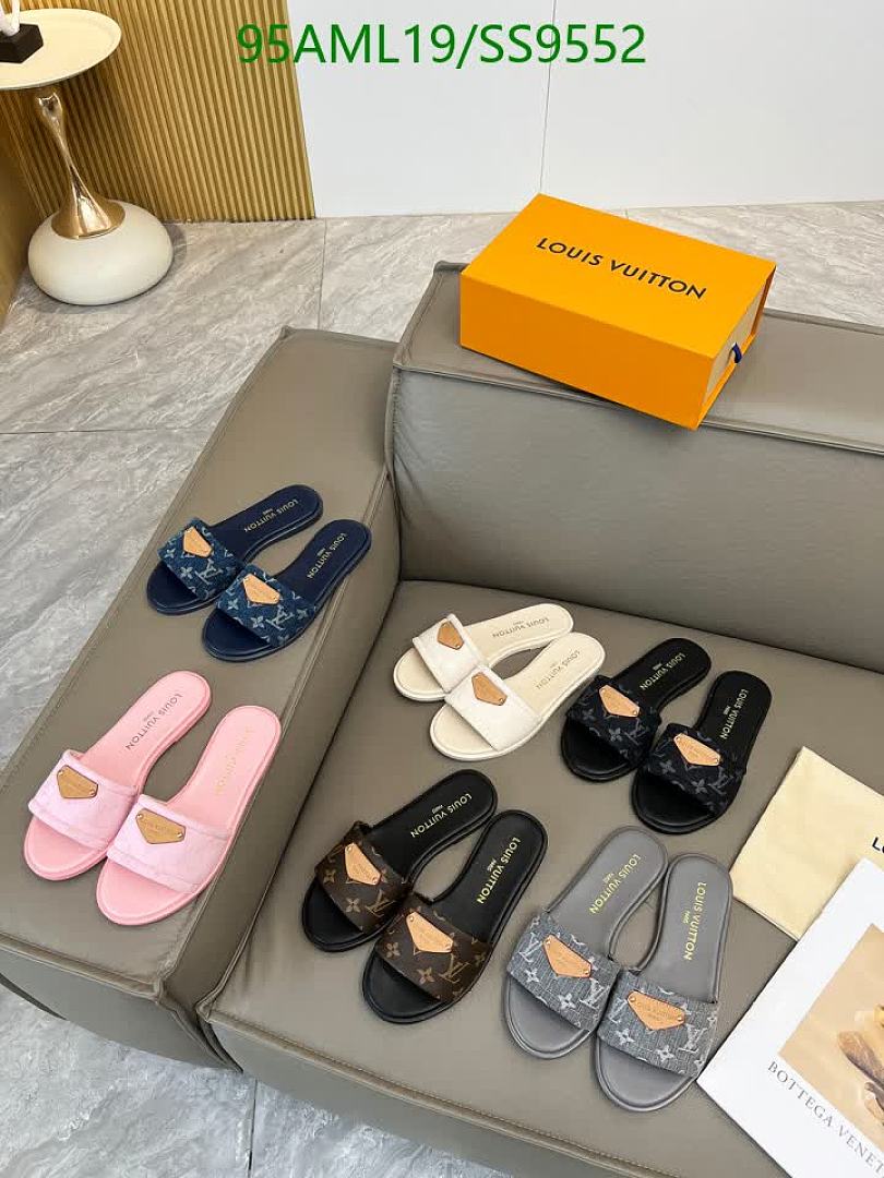 LV-Women Shoes Code: SS9552 $: 95USD