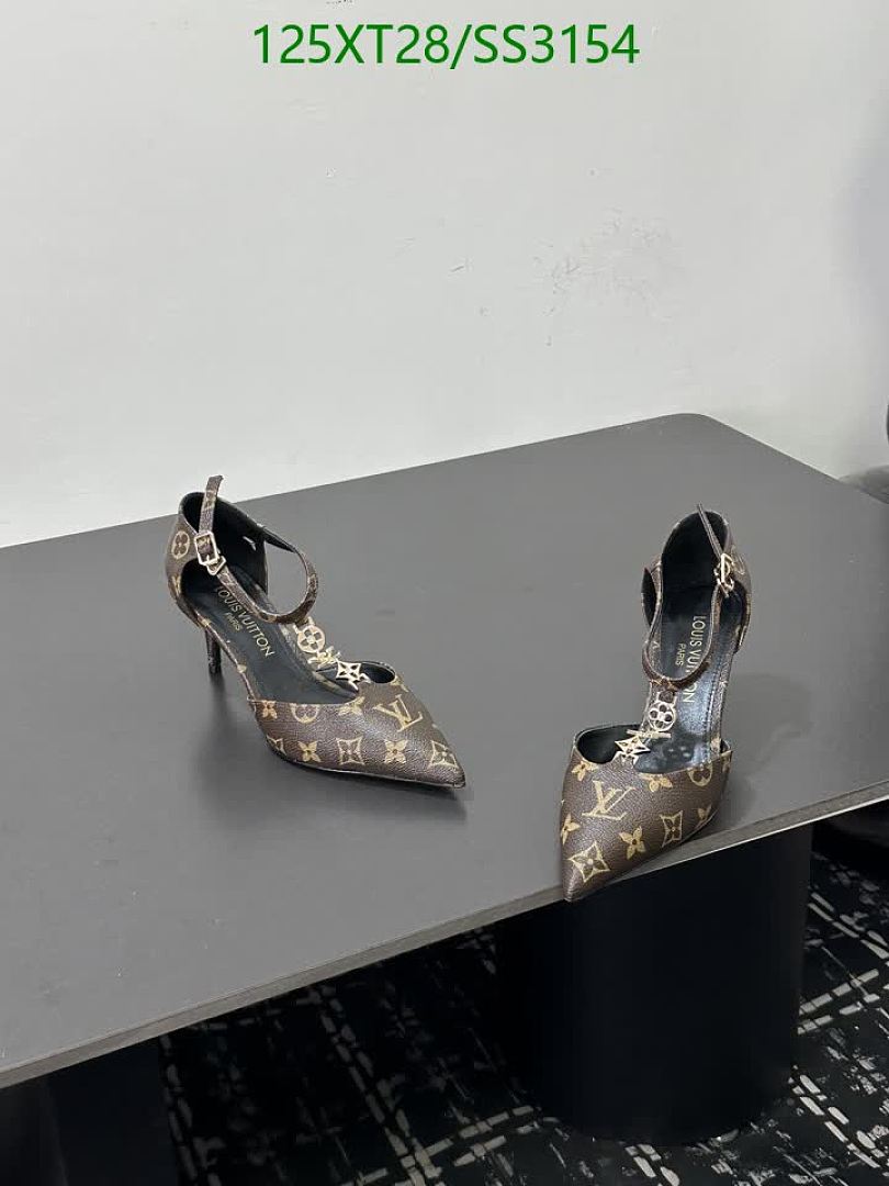 LV-Women Shoes Code: SS3154 $: 125USD
