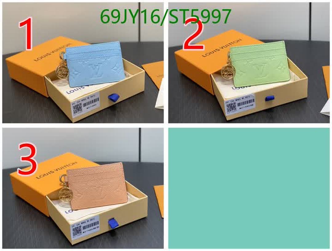LV-Wallet Mirror Quality Code: ST5997 $: 69USD